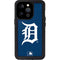 MLB Detroit Tigers - Solid Distressed iPhone 15 Pro Waterproof Case